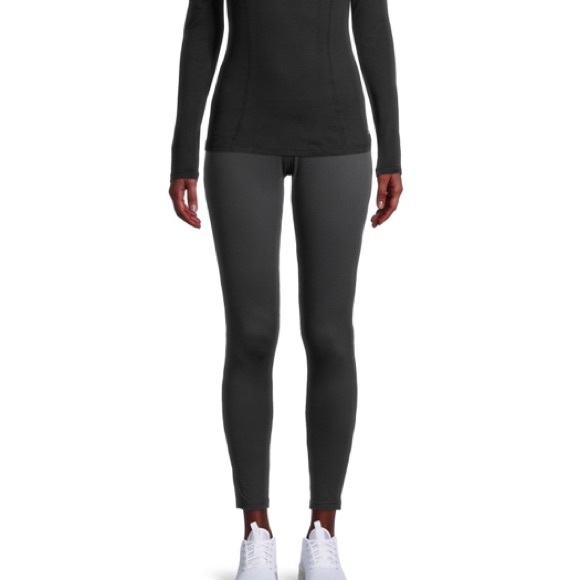 Reebok Pants & Jumpsuits Reebok Grey Long Underwear Thermal Pant